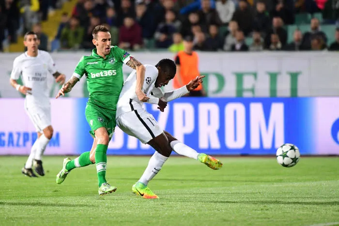 Les notes de Ludogorets-PSG