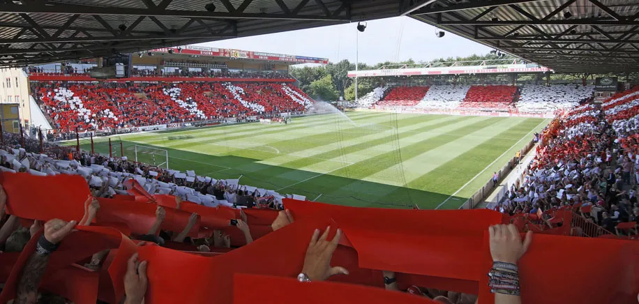 L’Union Berlin : les prolos veulent goûter l’élite !