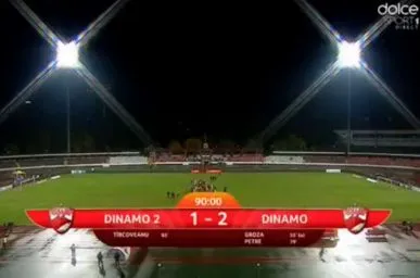 Quand le Dinamo Bucarest bat le Dinamo Bucarest