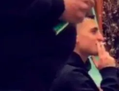 Verratti surpris clope au bec