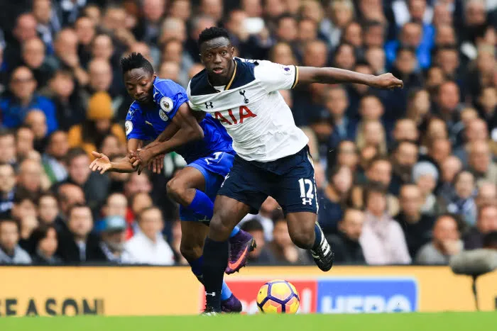 Tottenham bute sur le mur de Leicester