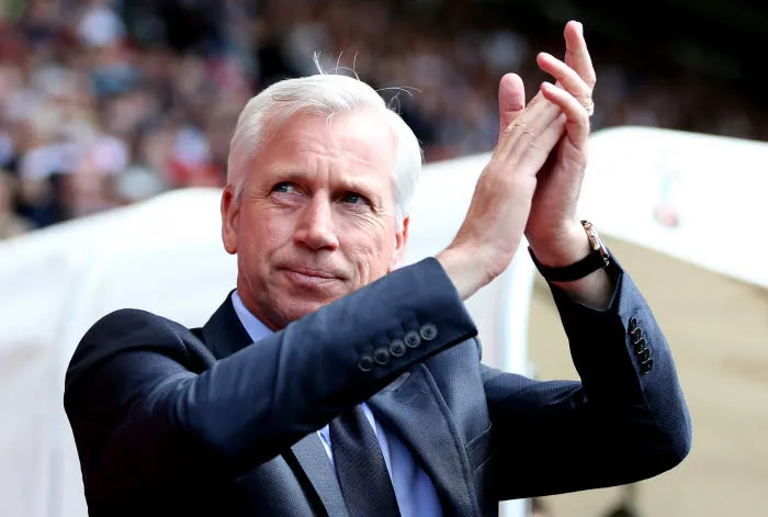 Pardew et l’âge de Crystal