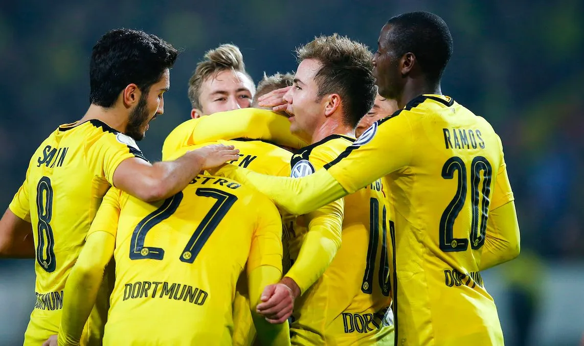 Revivez Borussia Dortmund &#8211; Schalke 04 (0 &#8211; 0)