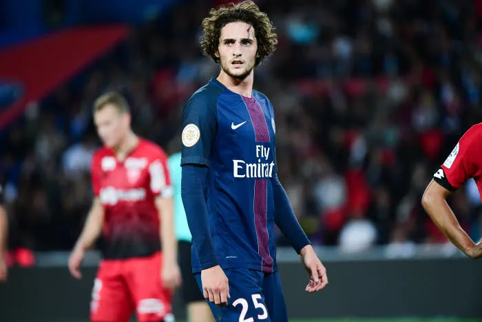 Rabiot, encore plus haut