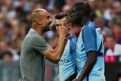 Pep et Yaya sont sur un bateau&#8230;