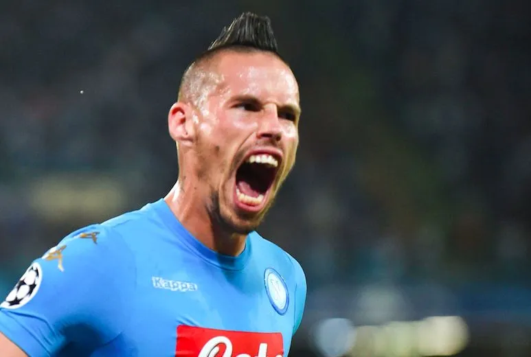 Le Napoli dit merci à Hamšík