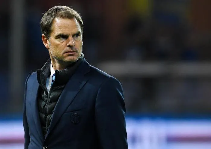 Frank de Boer et l&rsquo;Inter, comme un malentendu &#8230;