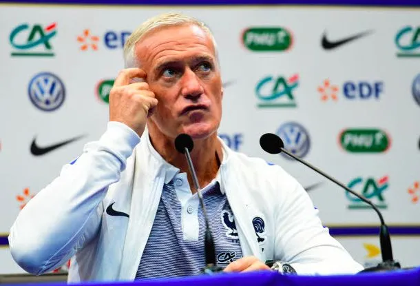 En direct : la liste de Didier Deschamps pour la Suède et la Côte d&rsquo;Ivoire