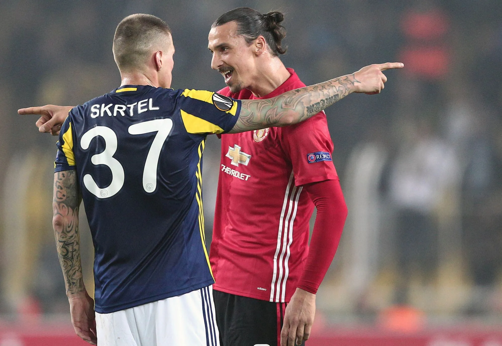 Le Fener surprend Manchester, Anderlecht explose Mayence