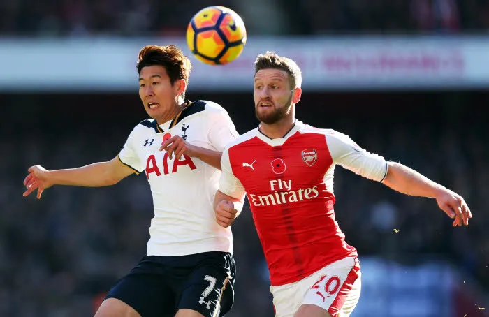 Arsenal et Tottenham inséparables