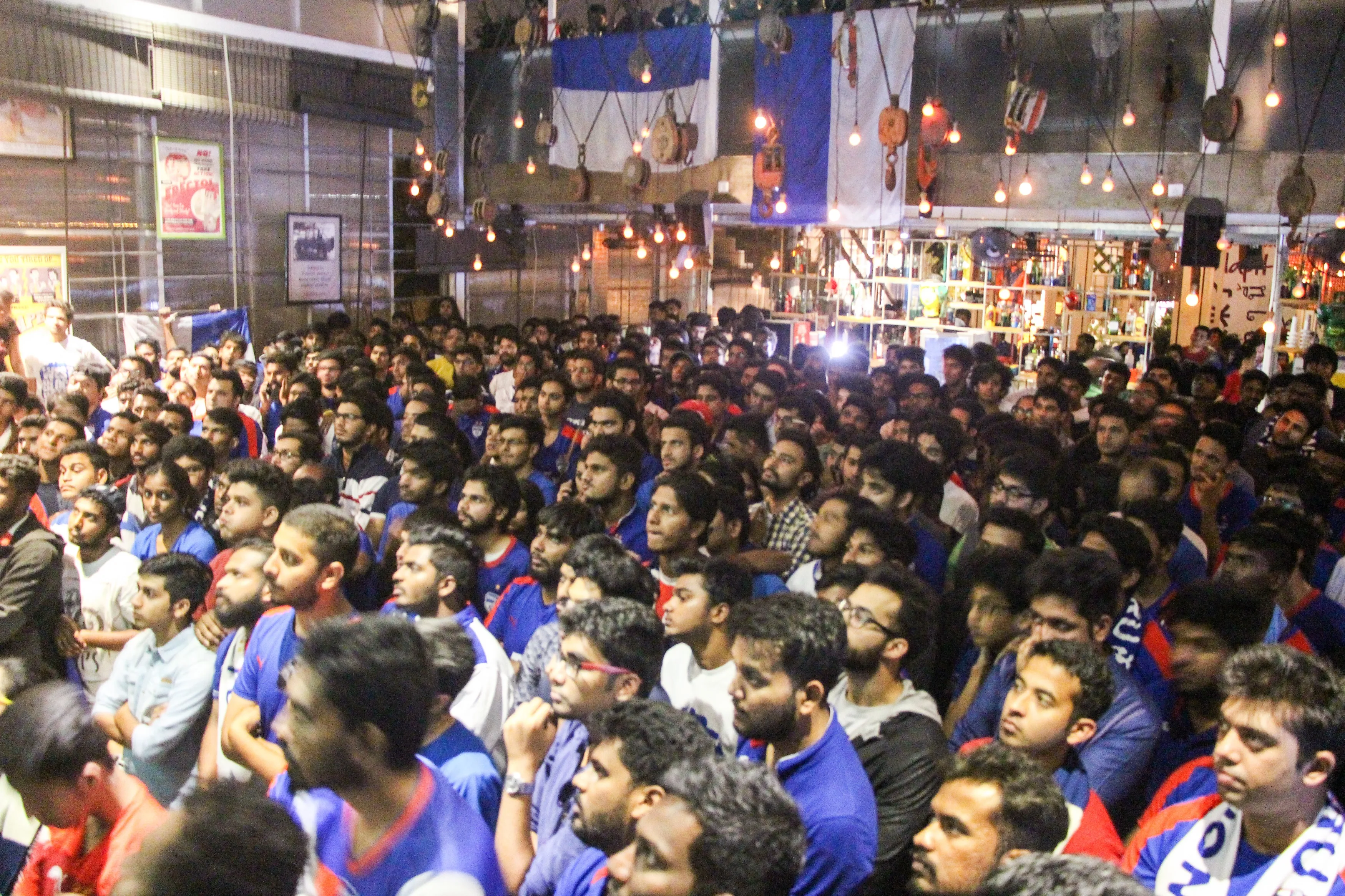 On était avec les fans de Bangalore pour la finale de l’AFC Cup