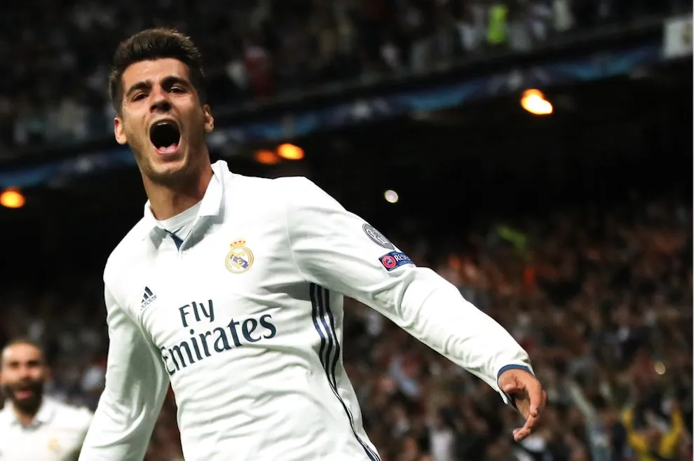 Morata, haro sur Benzema ?