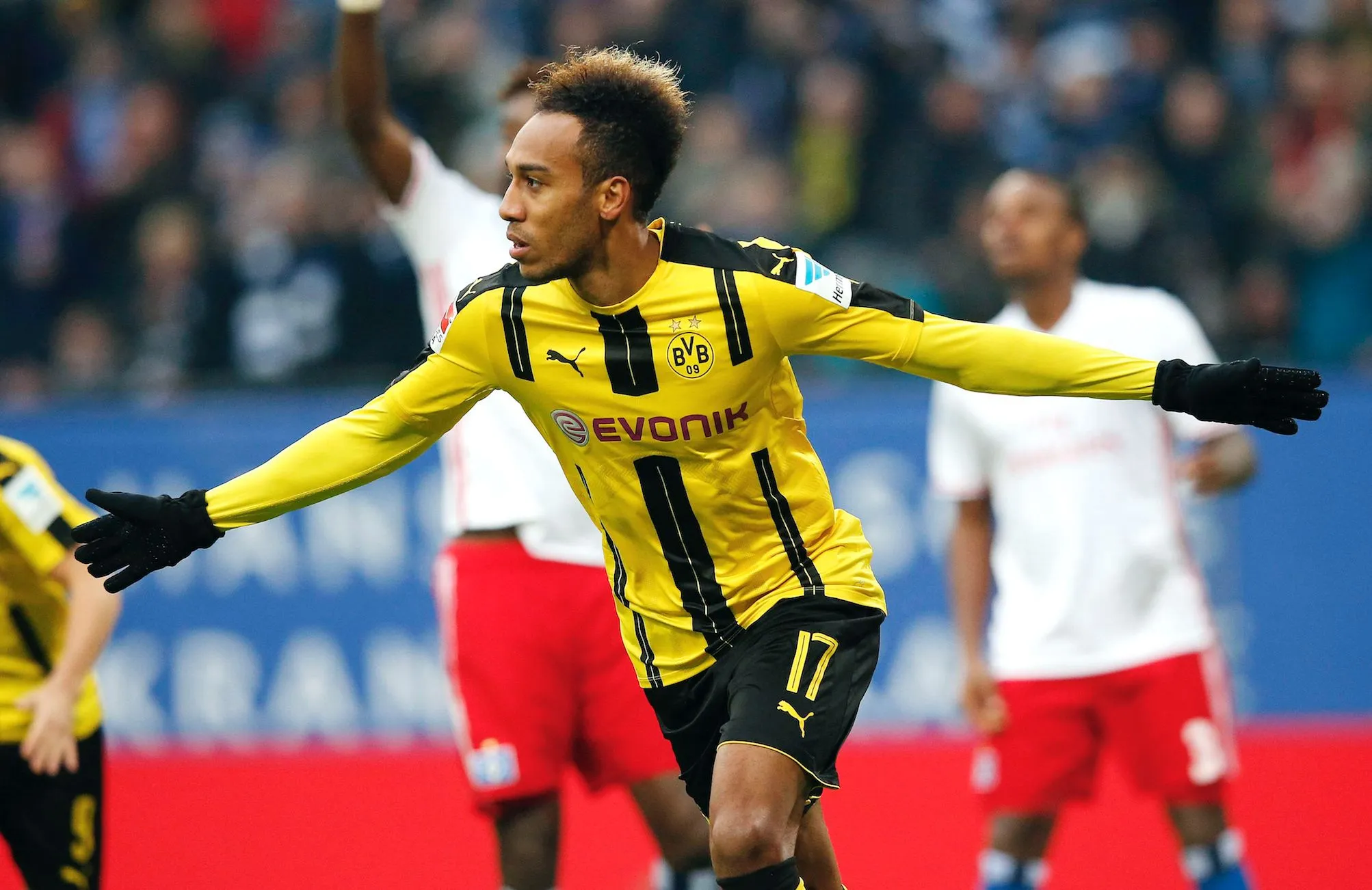 Le modèle Aubameyang