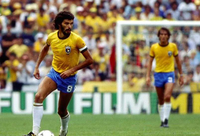 Sócrates et ce Brésil 82 solaire