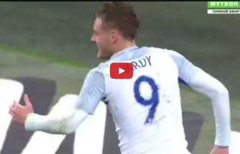 Vardy célèbre son but par un Mannequin Challenge