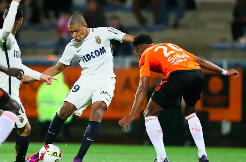 Monaco abat Lorient en deux minutes