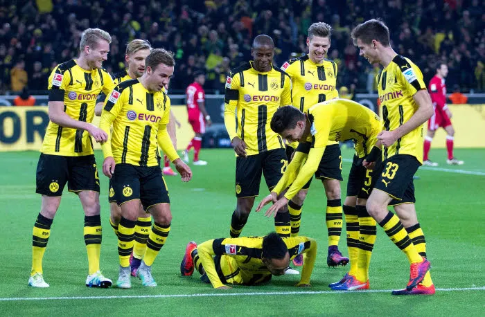 Dortmund fait tomber le Bayern