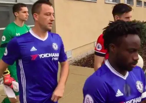 David Luiz va voir Michy, Zouma, Fàbregas et Terry jouer avec les U23