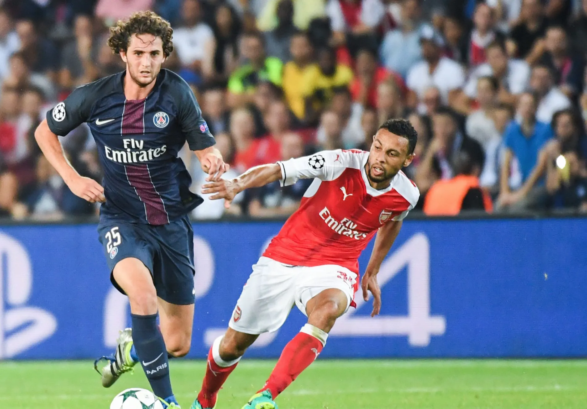 Rabiot et le flirt Arsenal