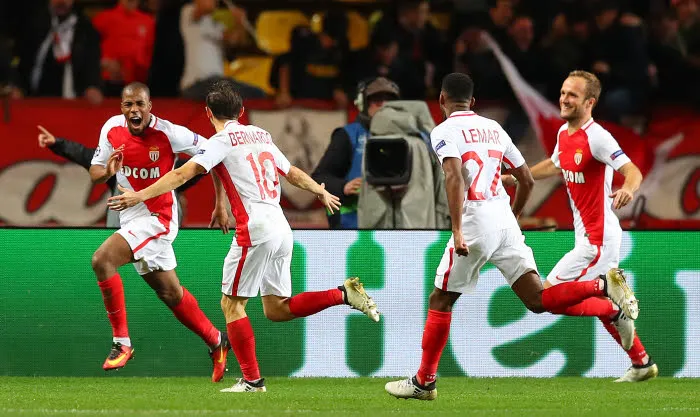 Monaco tamponne Tottenham et son billet