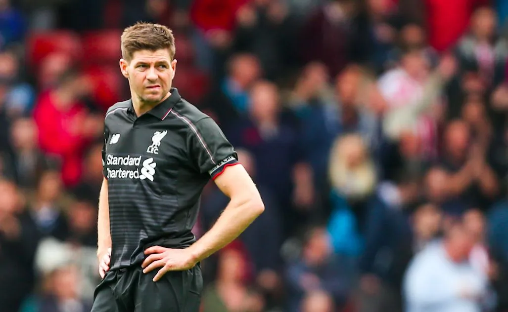 Tu sais que tu es fan de Steven Gerrard quand&#8230;