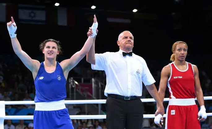 Katie Taylor switch