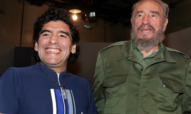 Fidel Castro : la révolution, Maradona et Guy Roux