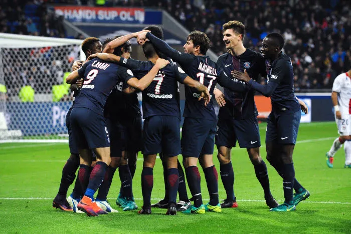 Les notes du PSG face à Lyon