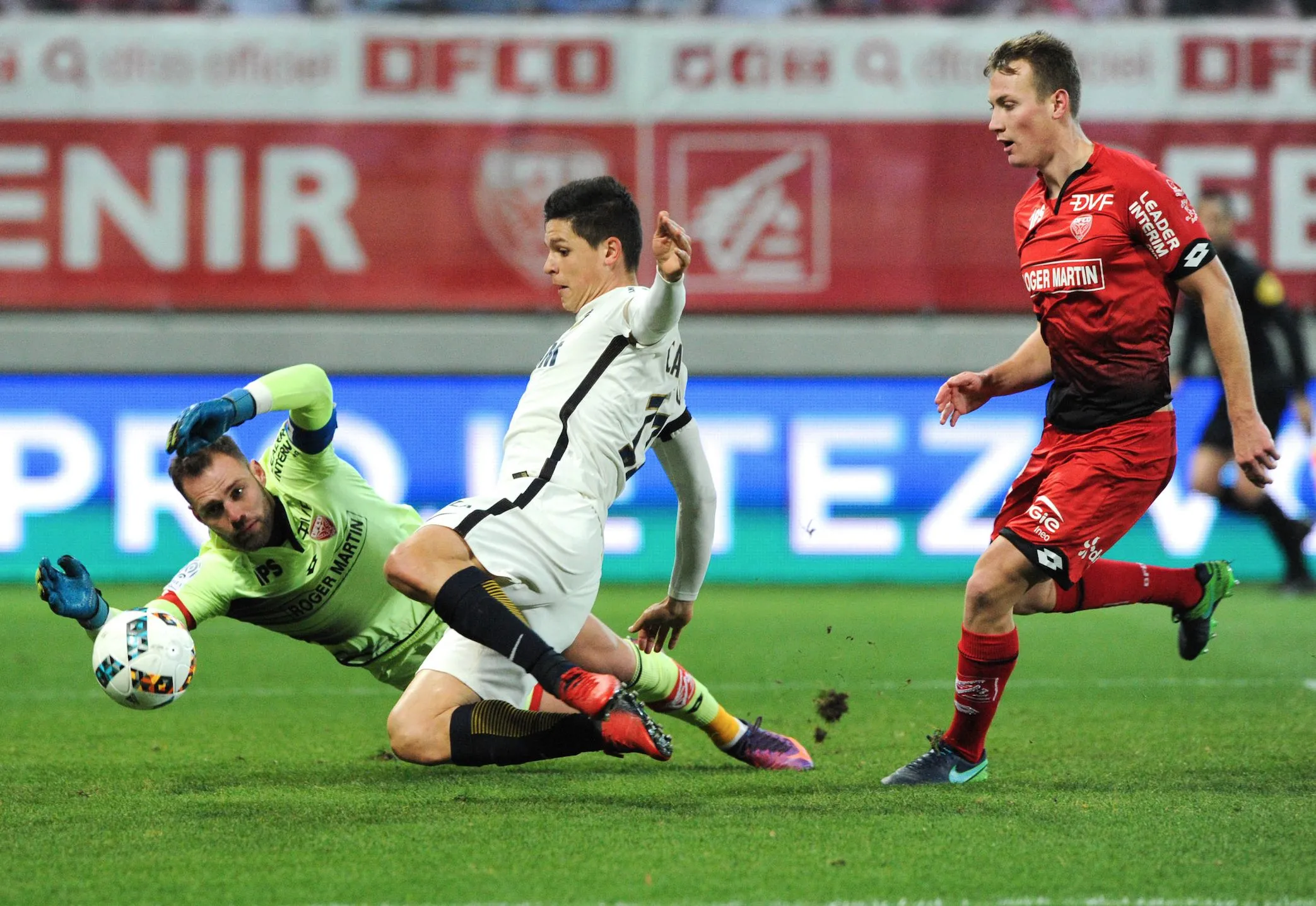 Dijon arrache une dent aux Monégasques !