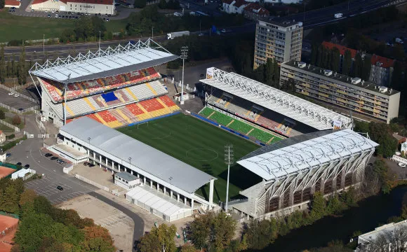 Un homme, un stade : Saint-Symphorien