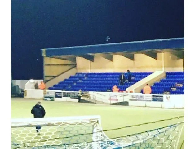 400km par un froid glacial pour supporter leur équipe en D5