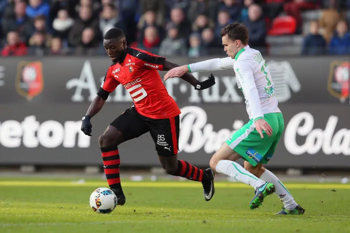 Rennes digère Saint-Étienne sans se presser