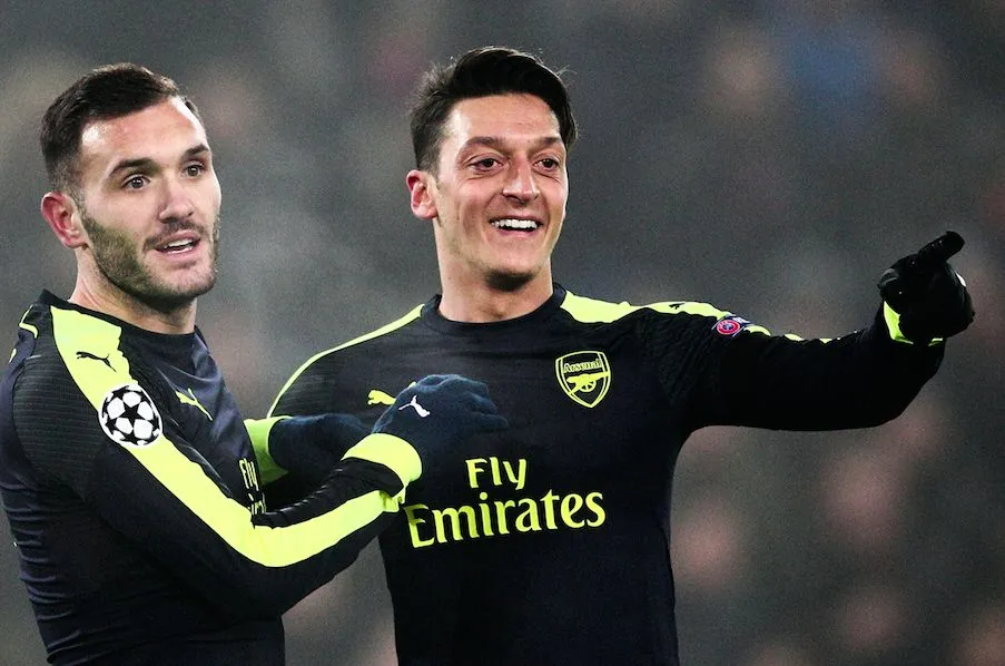 Arsenal et Naples premiers de la classe