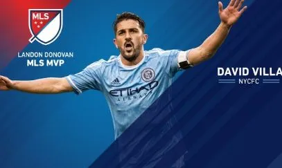 David Villa élu MVP en MLS