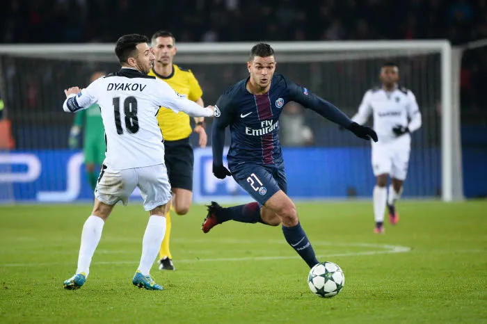 Les notes du PSG face au Ludogorets