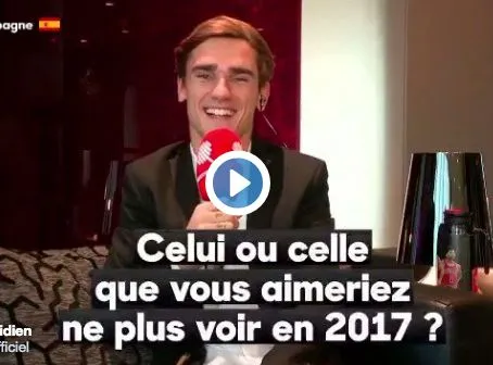 Quand Griezmann avoue qu&rsquo;il ne veut plus voir CR7 en 2017