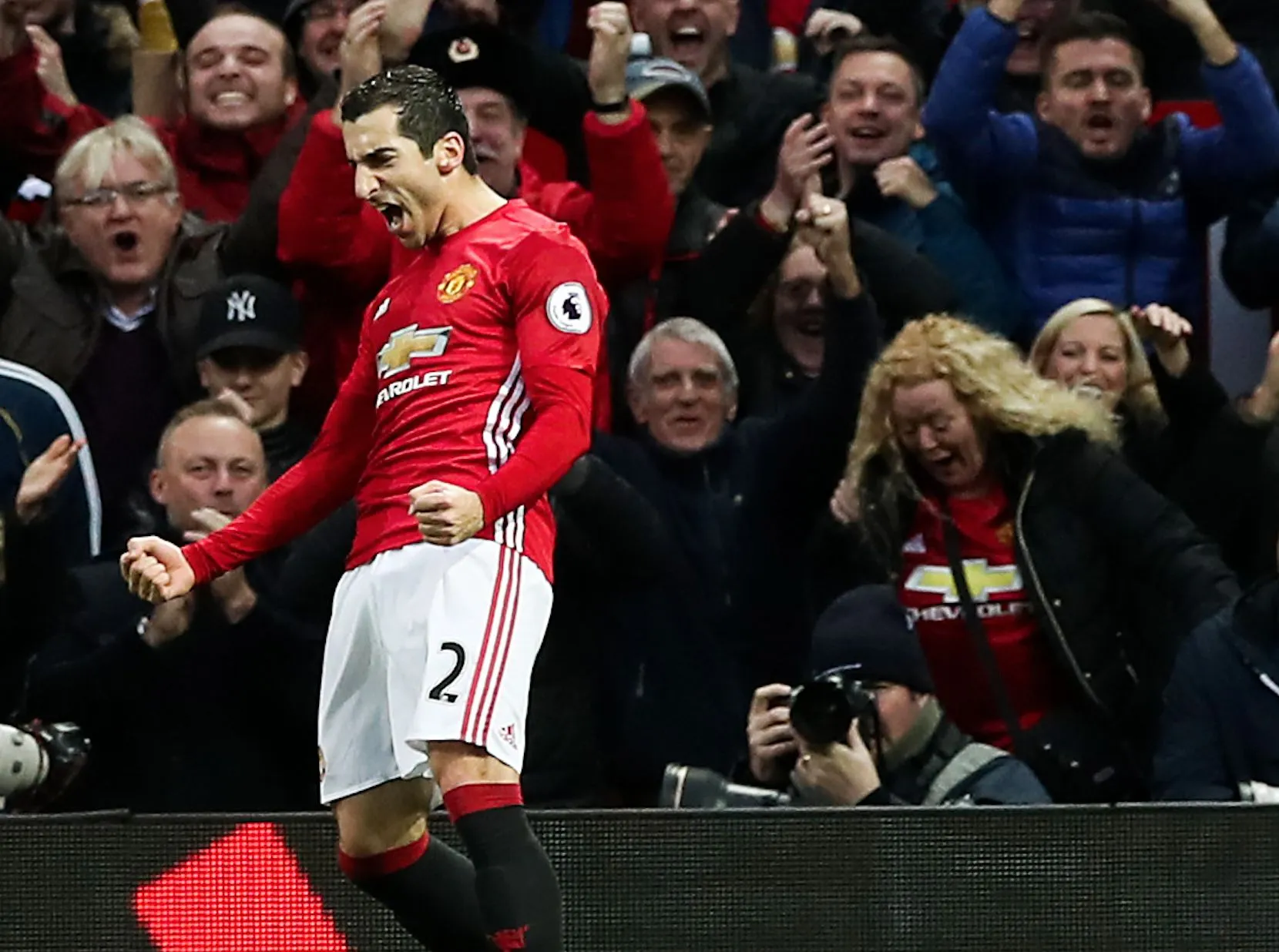 Mkhitaryan rallume la flamme d’United