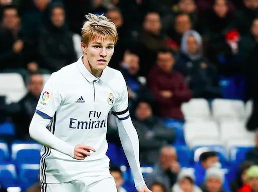 Ødegaard la pêche