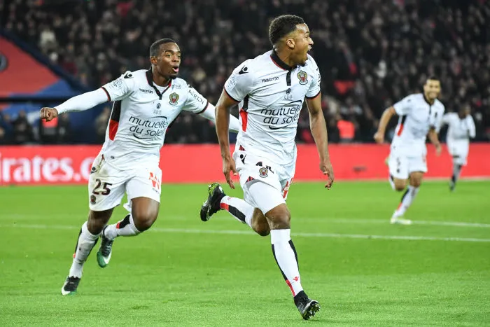 Les notes de Nice contre le PSG