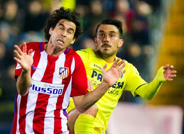 L&rsquo;Atlético coule à Villarreal