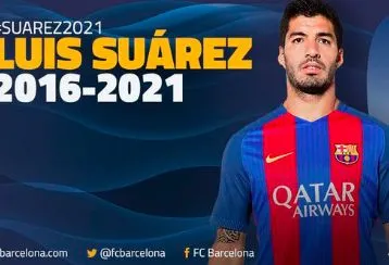 Suárez prolonge avec le Barça