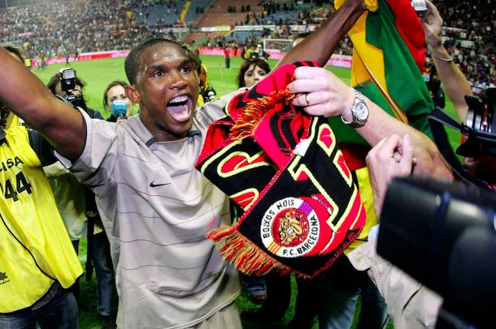 Top 10 : les buts de Samuel Eto’o