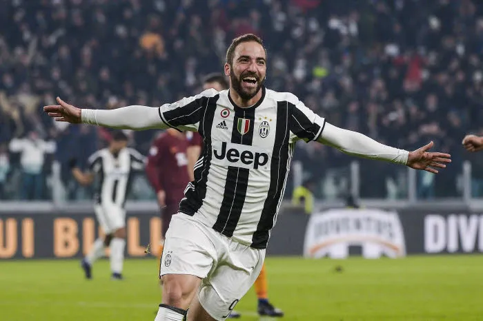 La Juve s’envole grâce à Higuaín