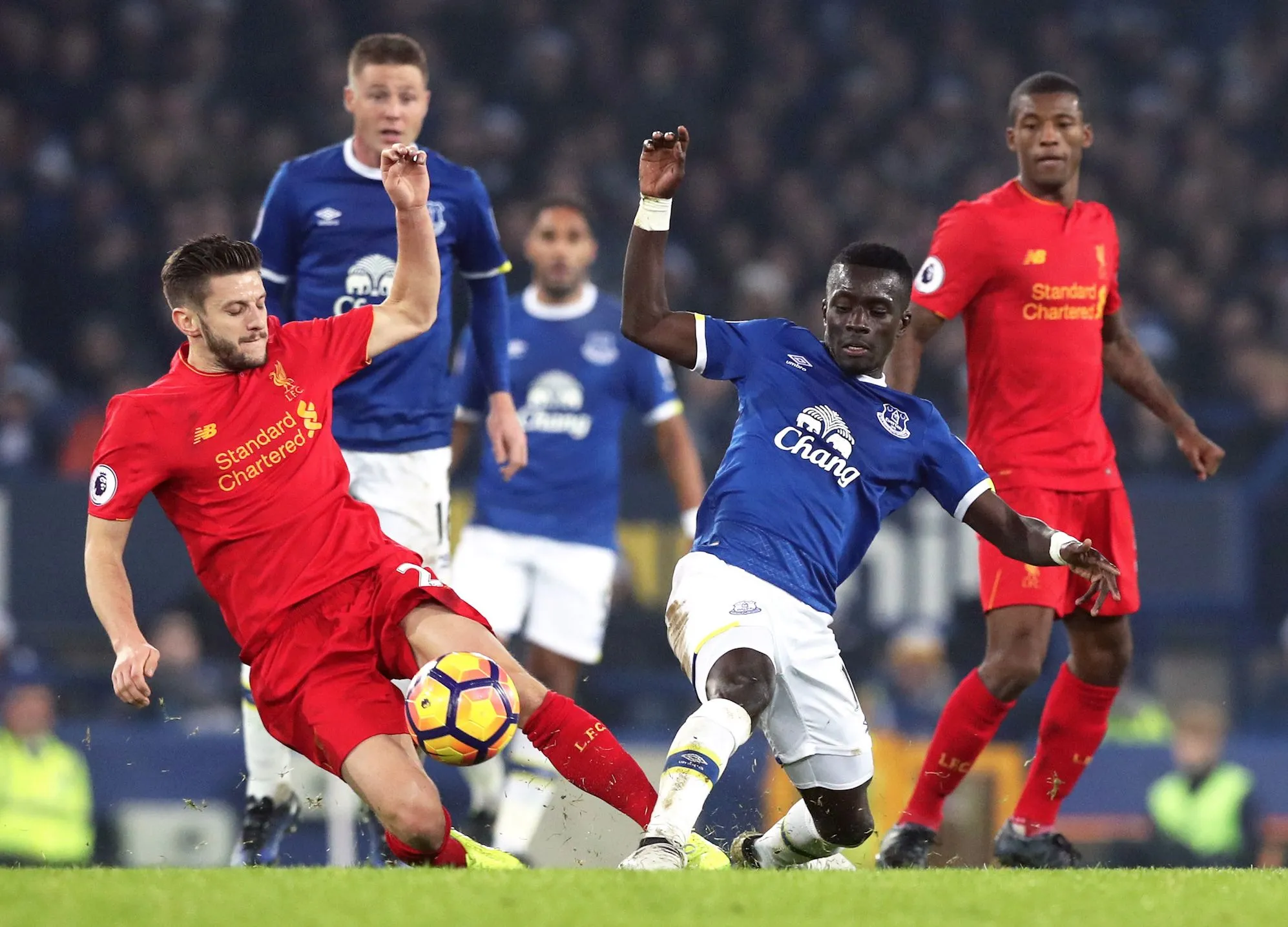 Liverpool empoche le derby au buzzer