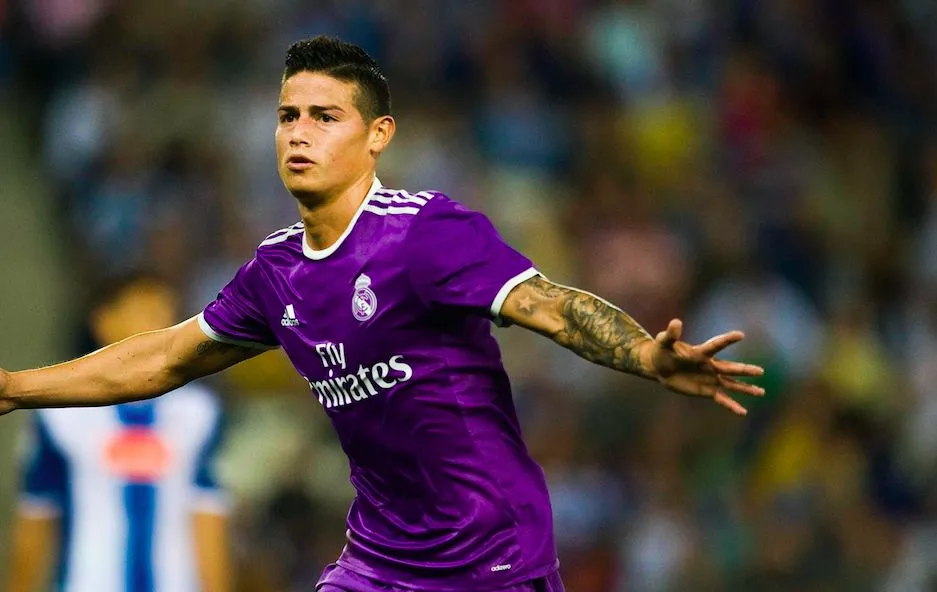 Quelle destination pour James Rodríguez ?