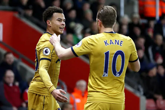 Tottenham crucifie les Saints