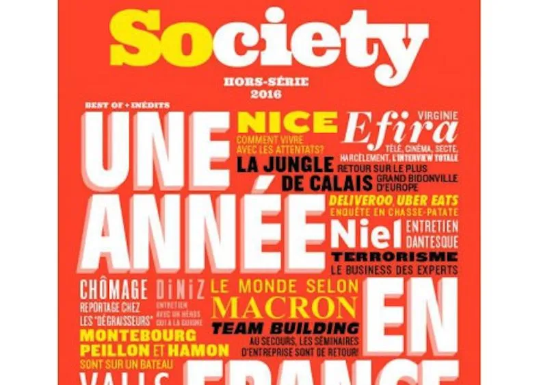 En kiosque &#8211; Hors Série SOCIETY 2016