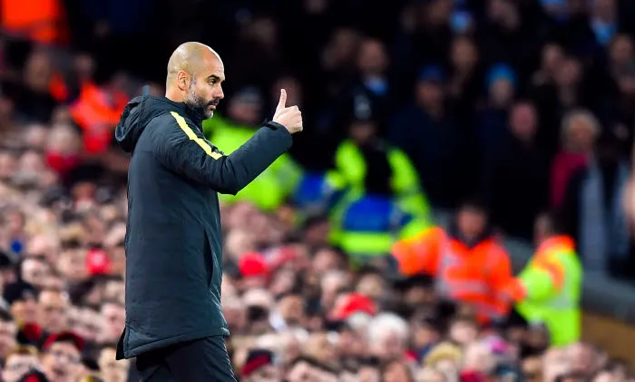 Liverpool souhaite une bonne année à Guardiola