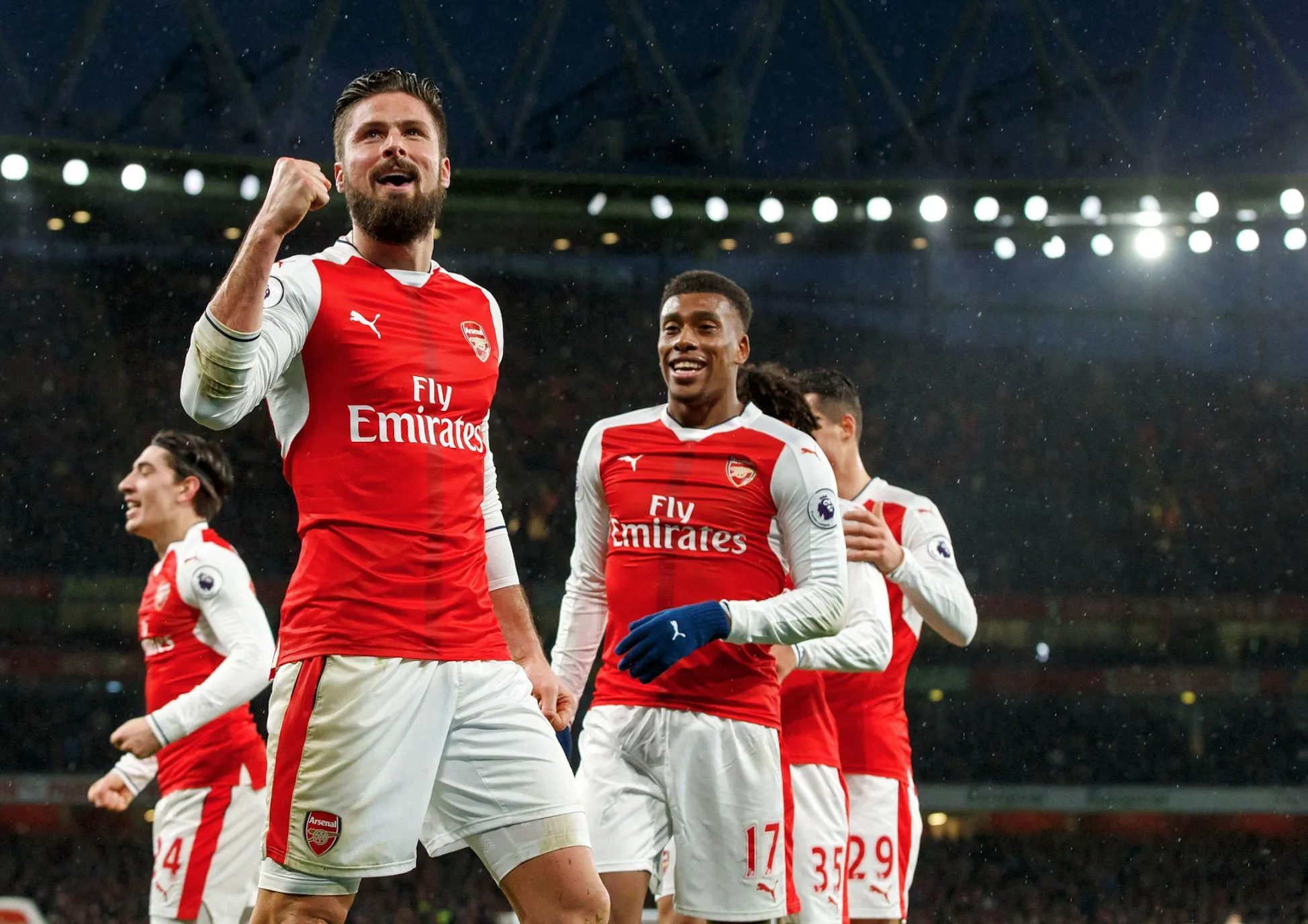 Top 10 : les buts magiques d&rsquo;Arsenal