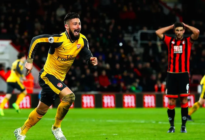 Giroud, enfin un grand attaquant d&rsquo;Arsenal